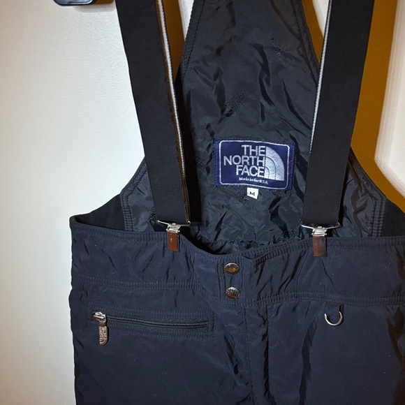 The North Face Black Overalls with Adjustable Straps - Picture 2 of 8